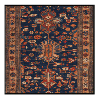 Washable Ahipa Vegetables Area Rug