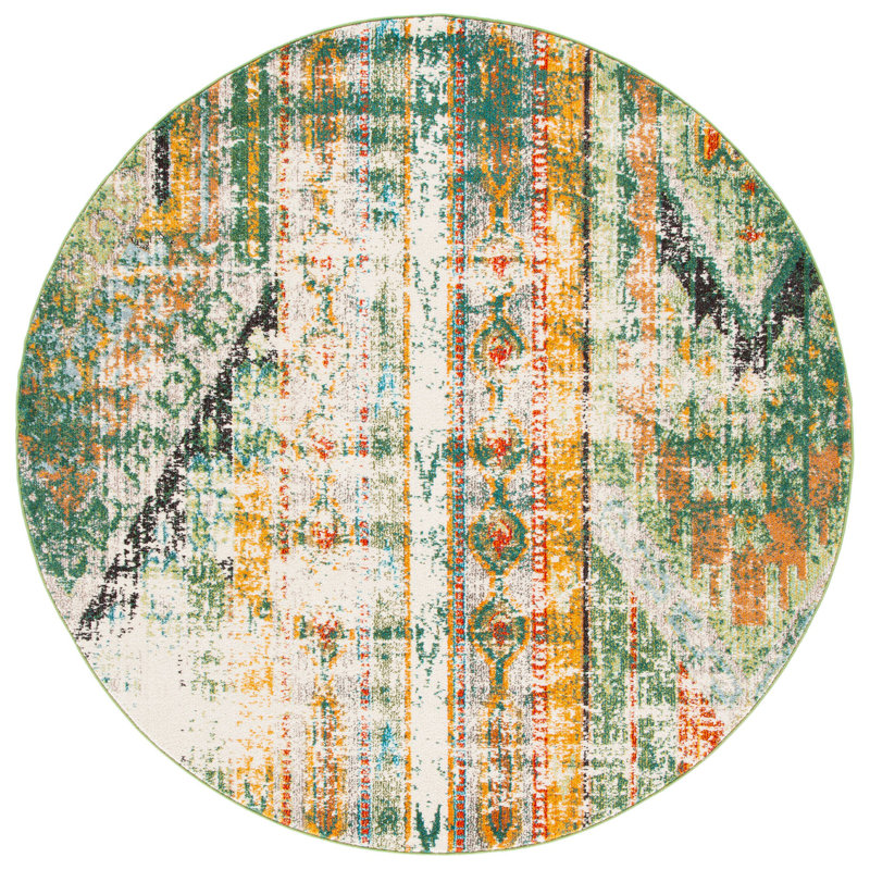 Tapis oriental Kaka Performance, Rond 6 pi 7 po