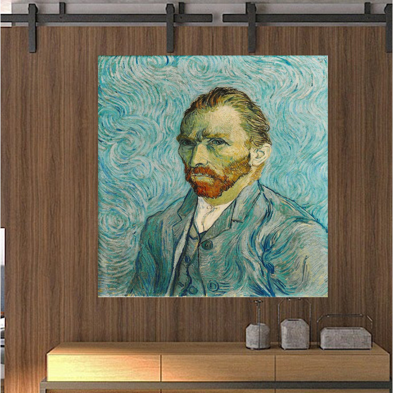 Vincent Van Gogh - Wrapped Canvas Painting, 77cm H x 90cm W