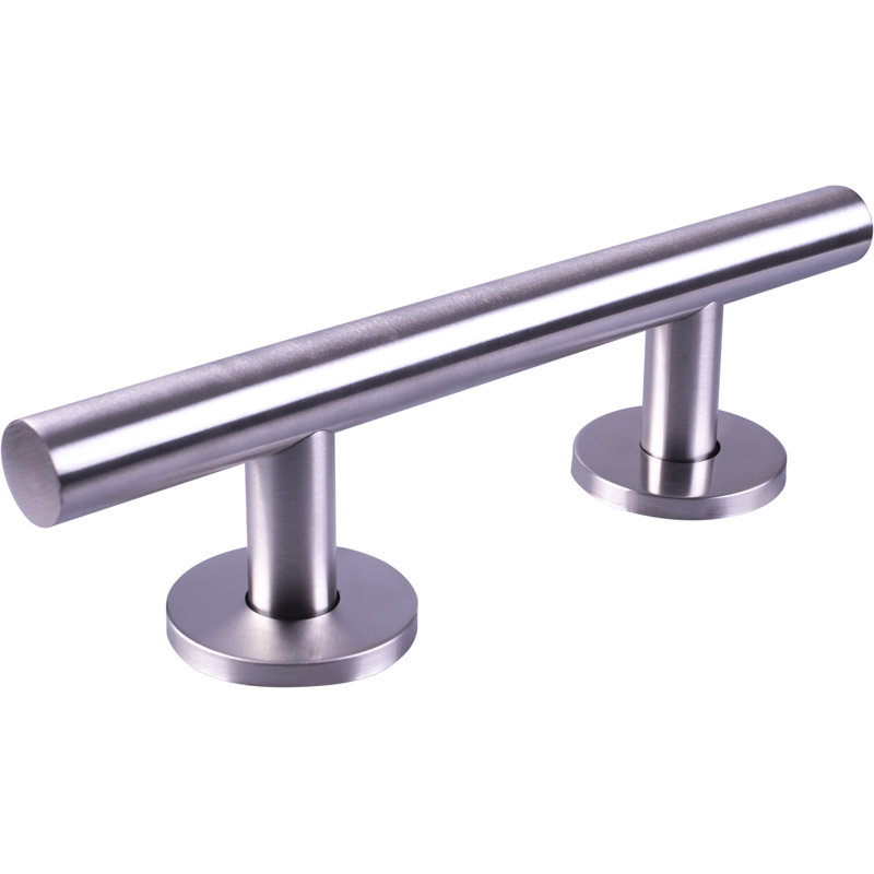 Delastre Grab Bar, 35cm W, Brushed Finish