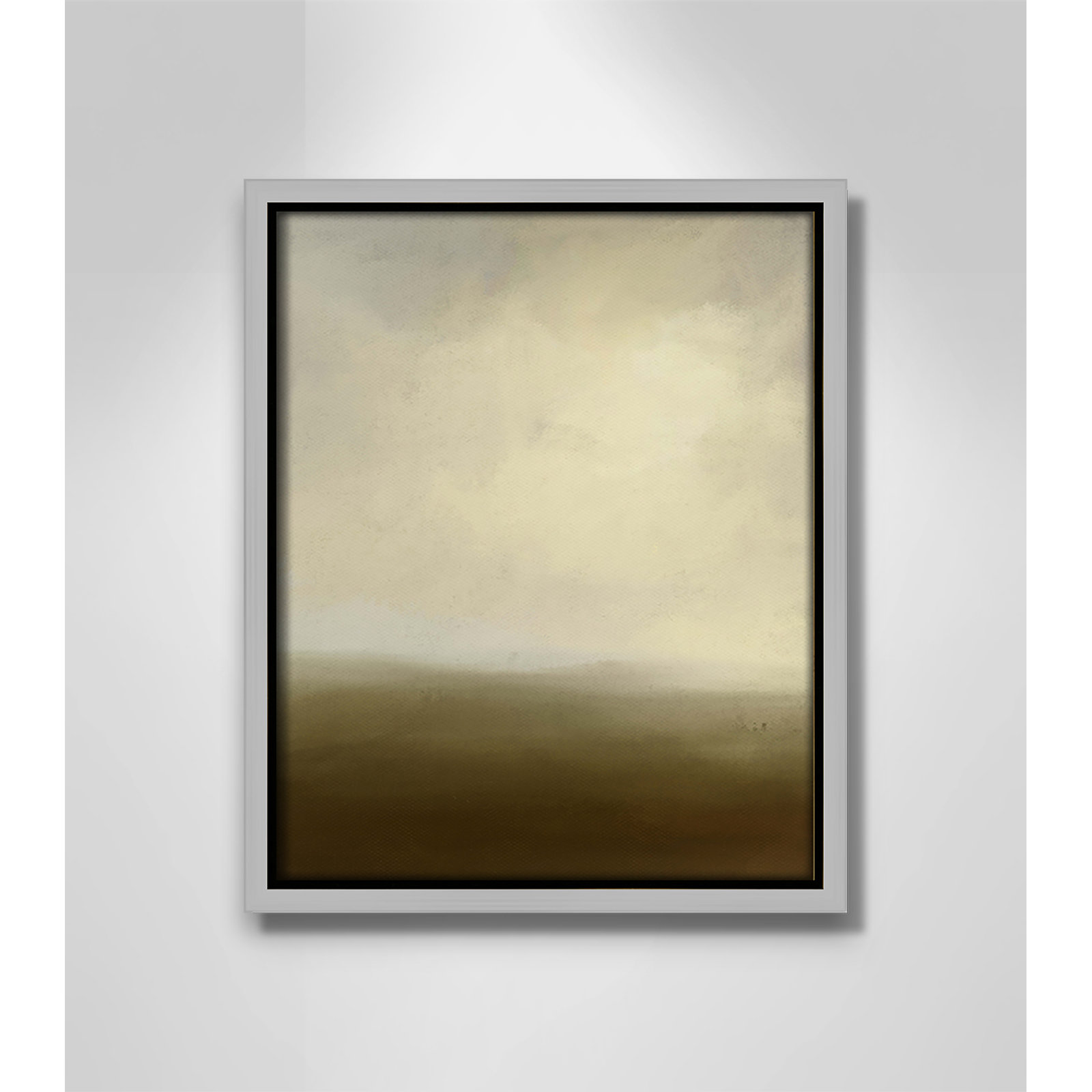 Macy "The Moors" Print, 9.5" W x 11.5" H, Silver