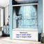 Porte de douche double coulissante,-127317949