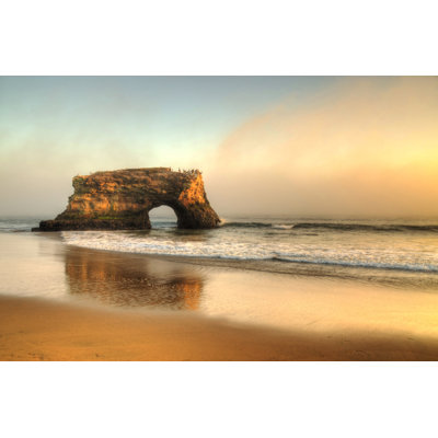 Santa Cruz Natural Bridge California by Kelly Wade Photographic Print on Wrapped Canvas