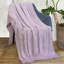 Jeté doux pour canapé, rose clair, 50 x 60-94571950-94571952-94571958