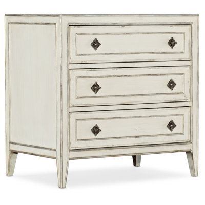 Sanctuary 2 3 - Drawer Nightstand