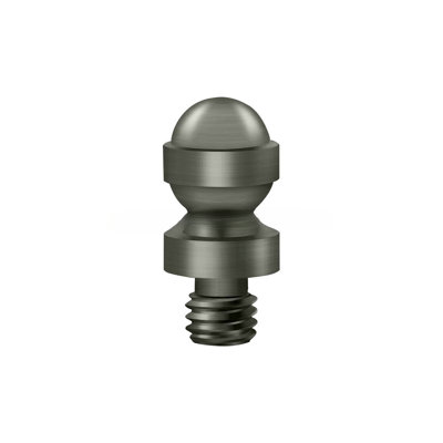Deltana CHAT003 Acorn Tip in PVD Polished Brass