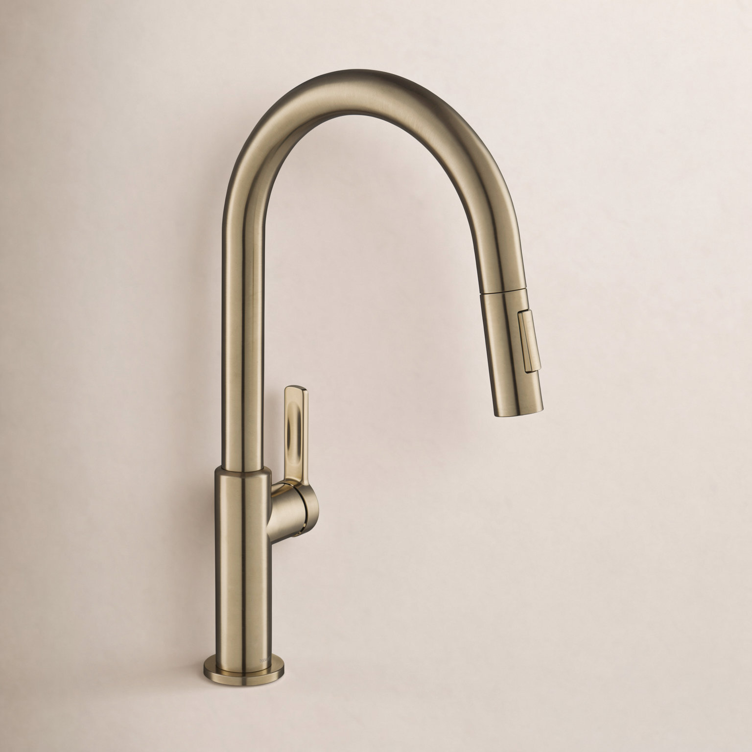 Kraus Oletto Pull-Down Kitchen Faucet, Antique Champagne Bronze