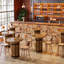 Table de bar ronde 31,5 po, table bistro bistro (table seulement)-2034484811