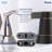 Bathroom Faucet Oil Rubbed Bronze 2-Handle Bathroom Sink Faucet 360 Degree High Arc Swivel Spout Centerset 4 Inch Vanity Faucet Bathroom Faucet 3 Holes Lavatory Faucet-117992836