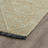 Brenly Geometric Machine Washable Non Skid Indoor Area Rug - Green -1452176926