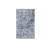 Jahed One-of-a-Kind Rectangle 3'0" X 5'3" New Age Area Rug in Grey