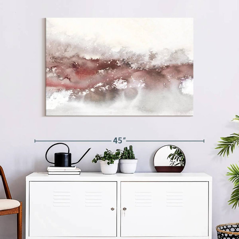 Avery Soft Waves II, 26" H x 39" W