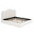 Boucle Upholstered Cloud Floor Bed