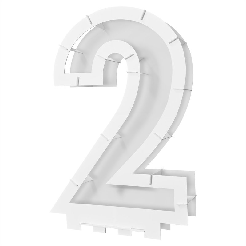 Cadre «2» Balloon