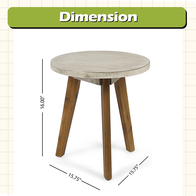 MARINA SIDE TABLE