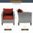 3 Piece Patio Conversation Set with Cushion-2018873042-2018873054