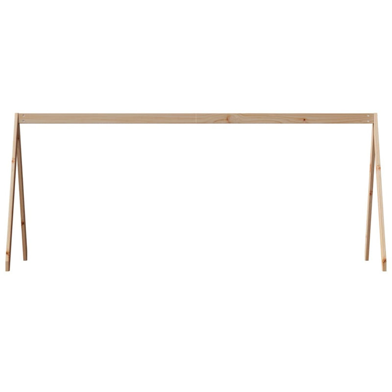 Tores Bunk Bed Accessories, Brown, 88cm H x 209cm L x 95.5cm W