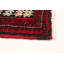 Tapis décoratif en laine de conception unique noué à la main New Age 3 pi 6 po x 4 pi 8 po Berthal