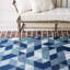Tapis intérieur / extérieur bleu Mccreary-255505369