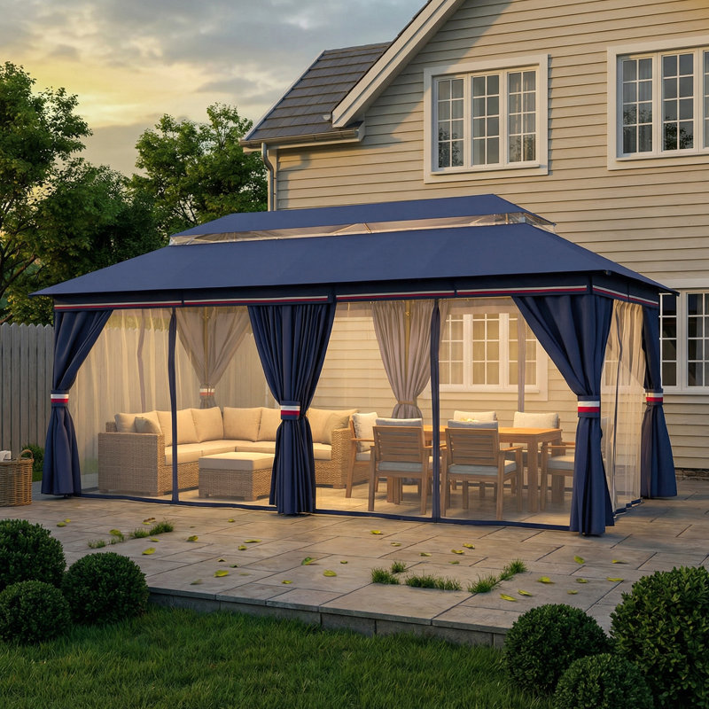 Yardgrace Yardgrace 10 'X 20', Bleu