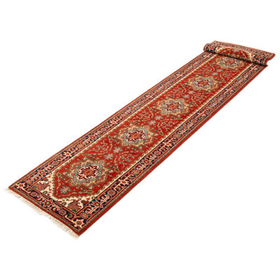 Serapi Heritage Red Rug 2'7" x 19'8"