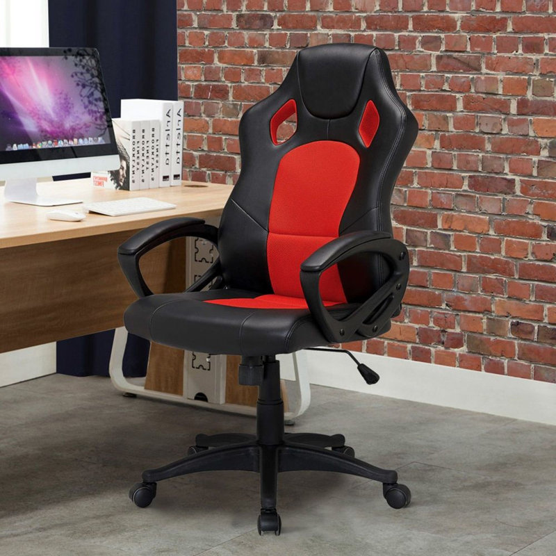 Chaise de bureau PU Racer