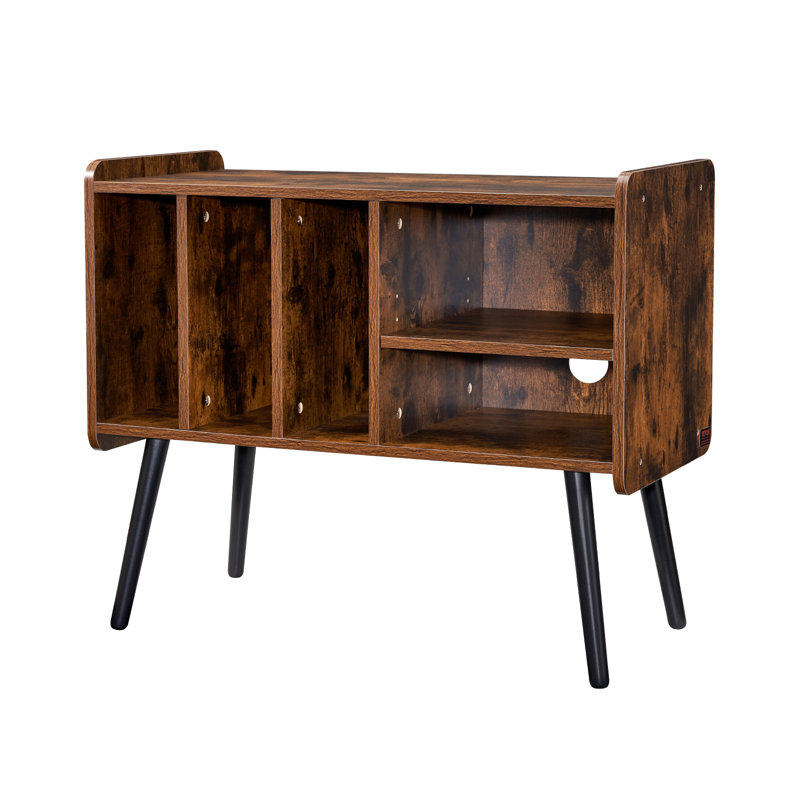 Particleboard 67.8cm H Media Shelves