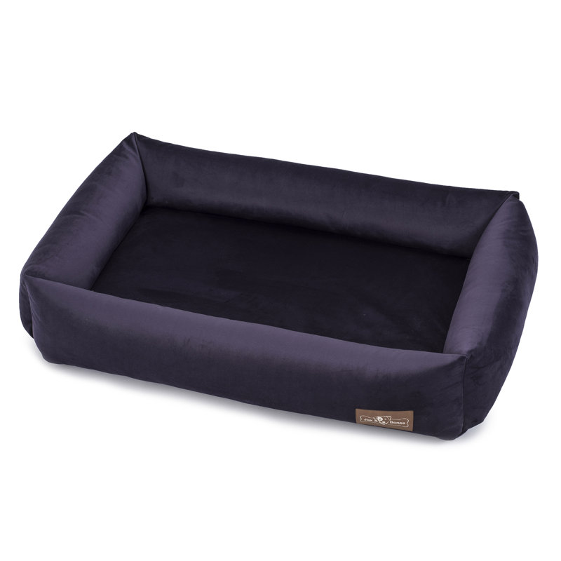 Lit avec traversin Boho, Grand (l 32 po x P 39 po x H 10 po), Bijoux rétro