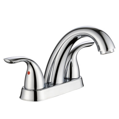 5.45" CUPC Certified 2-Handle Bathroom Sink Faucet