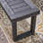 Rhinelander 6 - Person Acacia Wicker Patio Dining Set with Rectangular Table , Cushions Included