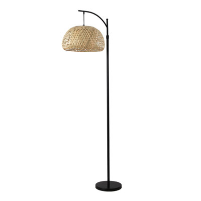 162.5 H cm Arched Floor Lamp