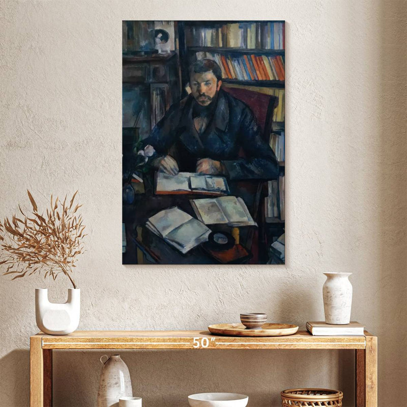 Gustave Geffroy, H 39 po x l 26 po