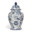 Braganza White/Blue Jar-59823284