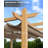 10x13FT Retractable Pergola with Wood-Grain Finish – Heavy-Duty Aluminum Outdoor Pavilion with UPF 50+ Waterproof Canopy – Modern Gazebo for Patio, Deck, Backyard & Poolside, Khaki-125512323-125512322
