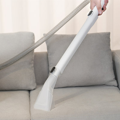 Machine portative de nettoyage de tapis multi-usage portable en deux, machine de nettoyage de décoration intérieure, utilisée pour nettoyer les tapis, les canapés, les matelas, etc.
