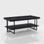 Table basse avec rangement Hanningore