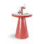 The Parrot Party Pedestal End Table