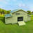 Spacious Wooden Chicken Coop For Outdoor Use With Dual Nesting Boxes And Two Free-range Doors For Easy Access