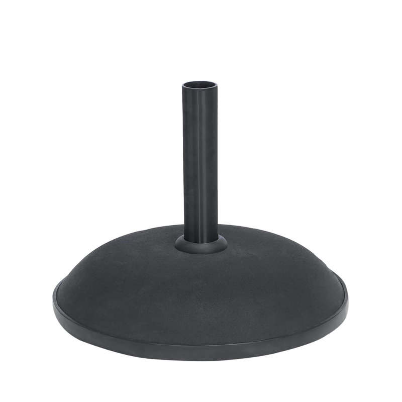 Concrete Free Standing Umbrella Base, Ebony