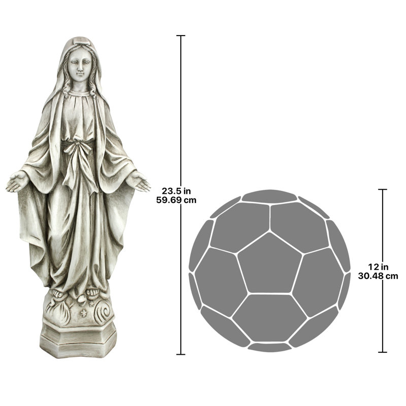Statue de jardin Madonna of Notre Dame, Grand