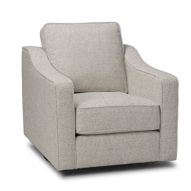 Fauteuil pivotant large de 32 po Jerrilyne