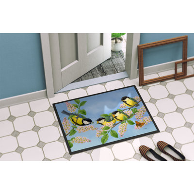 Wallaceton Non-Slip Outdoor Doormat
