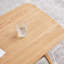 Table basse 100% bois massif facile à assembler avec tablette de rangement-22155941-27401737