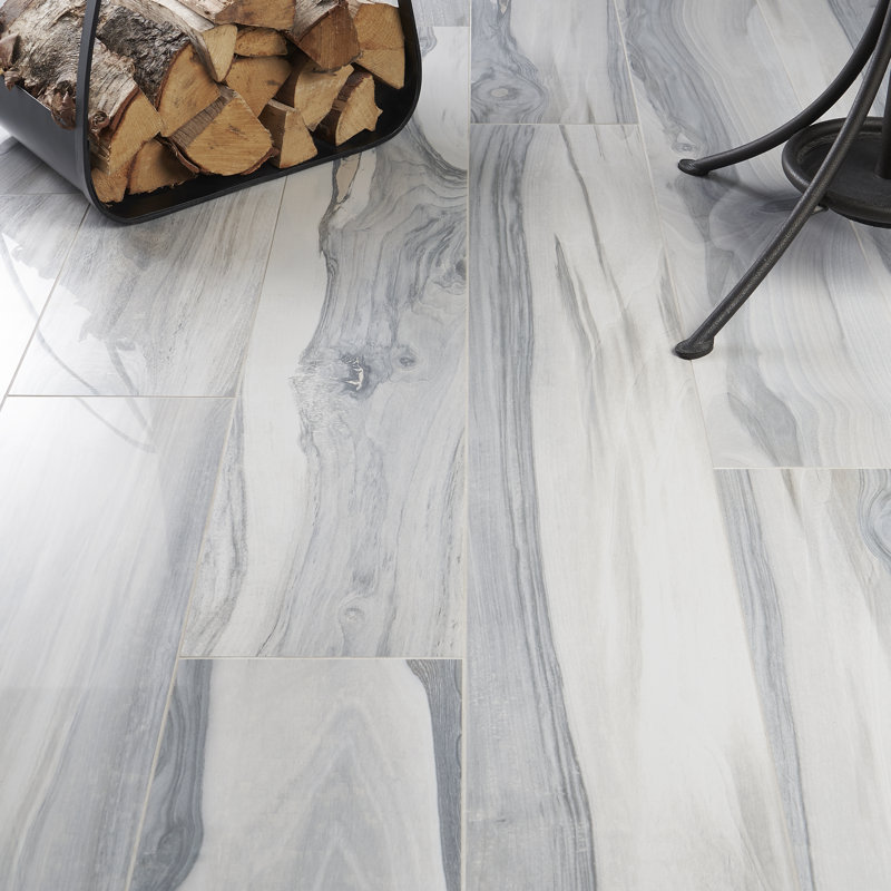 Carreau de porcelaine 8 po x 48 po Rio
