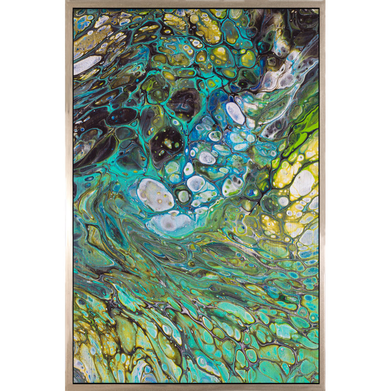 Spring Frivolity Print, 36" H x 24" W