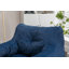 Fauteuil à billes en velours doux rembourré d'éponge à mémoire de forme-39692962