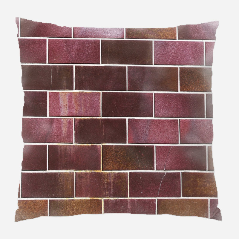 Coussin décoratif façade