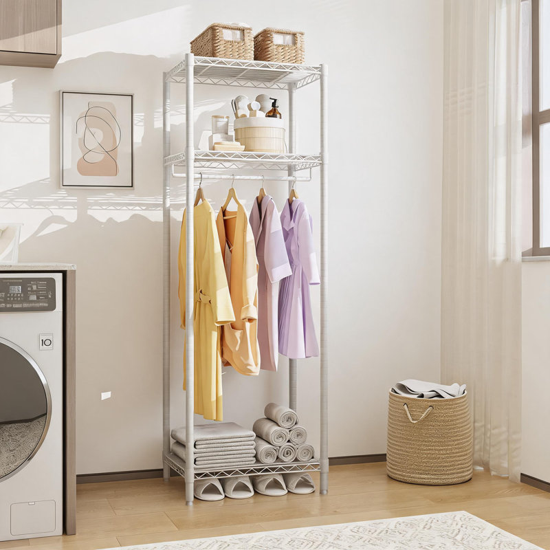 59.18cm Adjustable Clothing Rack