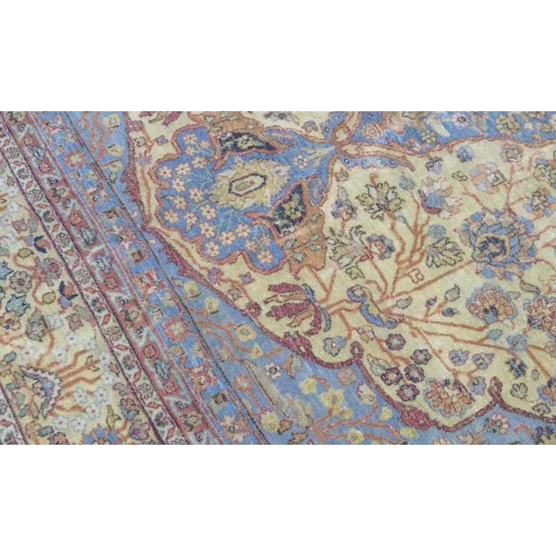 Tabriz One-of-a-Kind 7'10" X 9'10" Area Rug