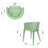 Milan Outdoor Dining Chair(Set Of 2)-541114829